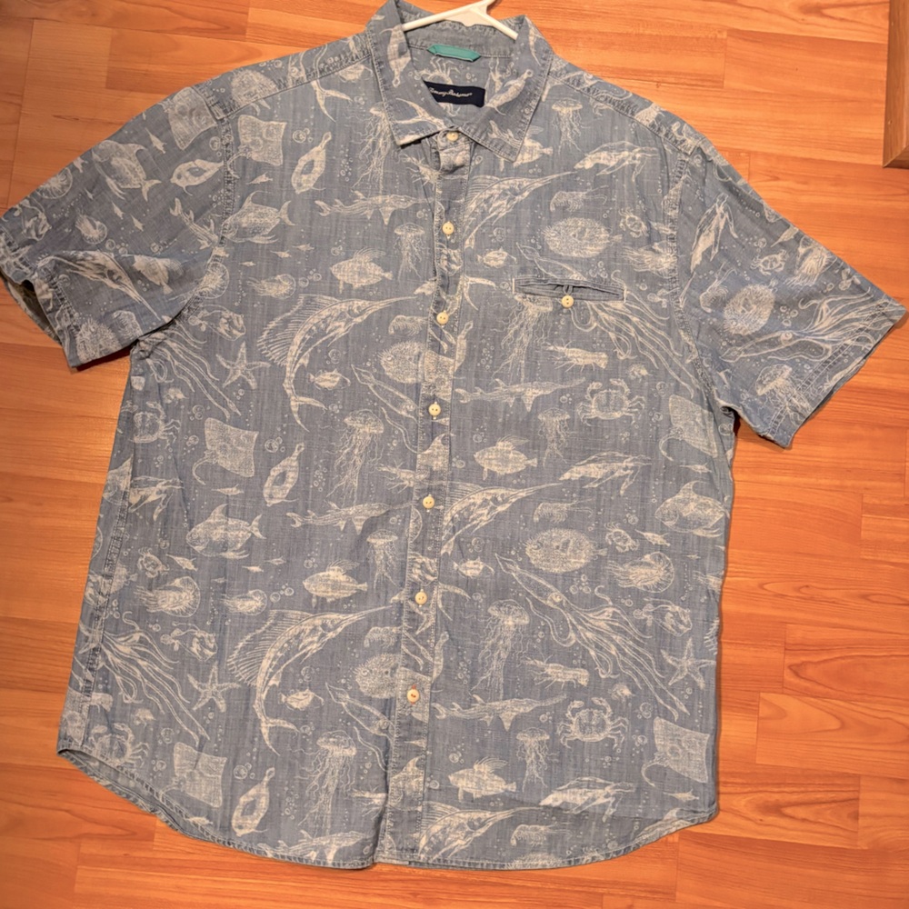 Tommy Bahama button down shirt